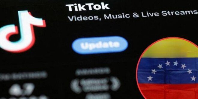 Venezuela multa a TikTok.