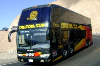 L 5c1a3133aedaa Marcopolo Paradiso 1800 DD Scania Buses Cruz del Sur Per Abril 20091
