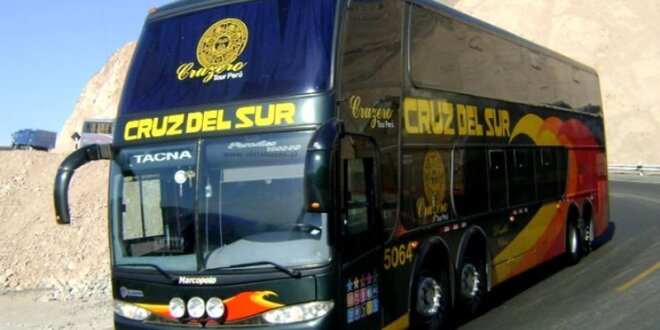 L 5c1a3133aedaa Marcopolo Paradiso 1800 DD Scania Buses Cruz del Sur Per Abril 20091