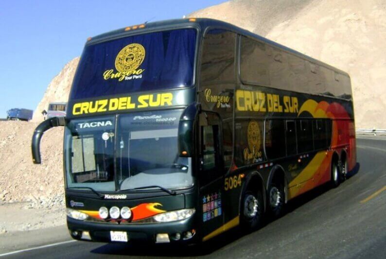 L 5c1a3133aedaa Marcopolo Paradiso 1800 DD Scania Buses Cruz del Sur Per Abril 20091
