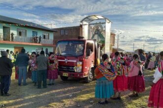 Varon fue apunalado en festividad patronal FOTO PRINCIPAL