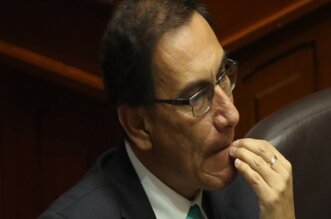 Martín Vizcarra.