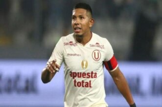 Edison Flores busca permanecer en Universitario.