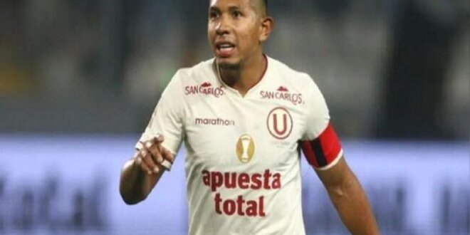 Edison Flores busca permanecer en Universitario.