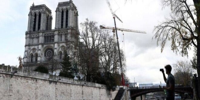 Notre Dame celebra su reapertura con un concierto estelar.