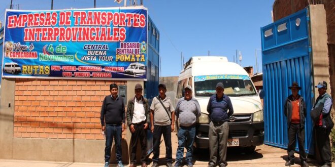 Empresa de transportes Virgen de Copacabana.