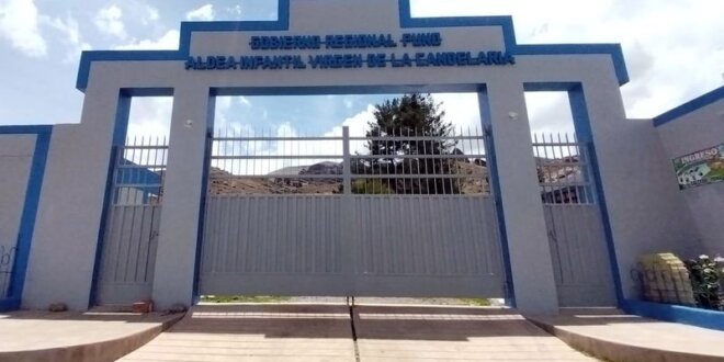 Hogar Virgen de la Candelaria.