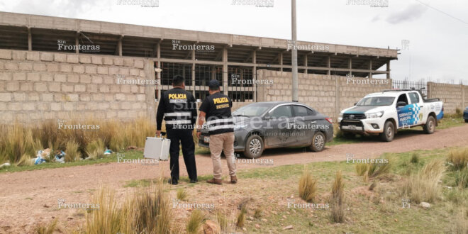 auto abandonado juliaca