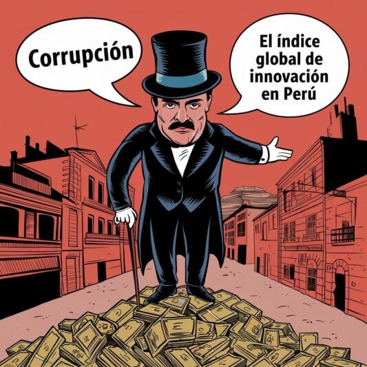 corrupcion y el indice global de innovacion en peru