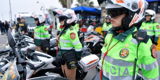 Para reforzar la presencia policial en las calles.