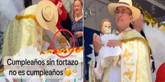 El insólito momento en Ecuador se viralizó en TikTok.