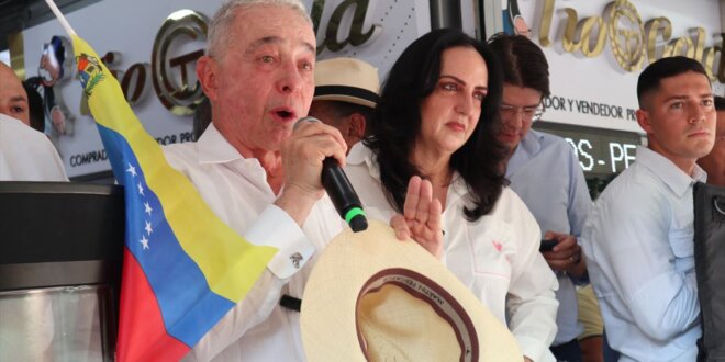 Estuvo en Cúcuta para manifestar su apoyo a la oposición venezolana.