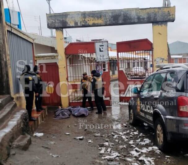 Pelea culmina en tragedia en el centro poblado de La Rinconada.