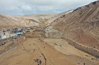 Autoridades deben estar en alerta por riesgo de huaicos.