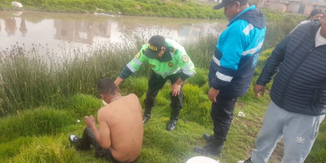 4. VENEZOLANO CAE AL RIO TOROCOCHA