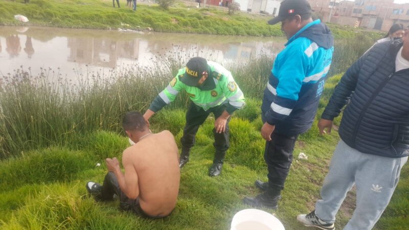 4. VENEZOLANO CAE AL RIO TOROCOCHA