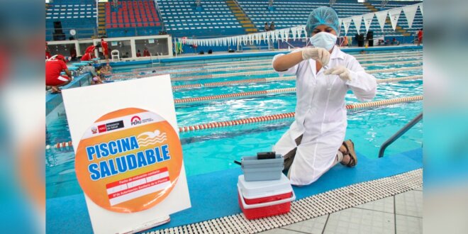 Bañistas tienen que buscar piscinas que cumplan todas las condiciones de salud.