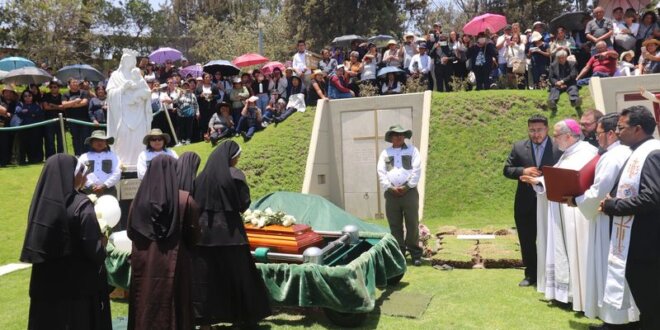 Padre Zacarías Kumaramangalam, rector del Santuario de Chapi.