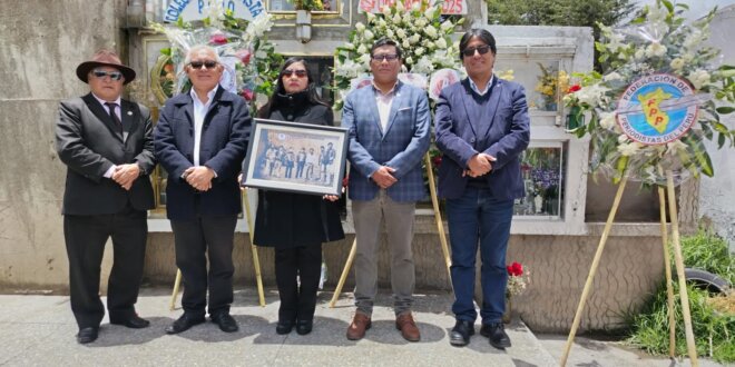 Recordaron los 42 años del asesinato de periodistas en Uchuraccay.