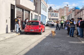 Sujetos detenidos son investigados por el delito de receptación y hurto agravado.