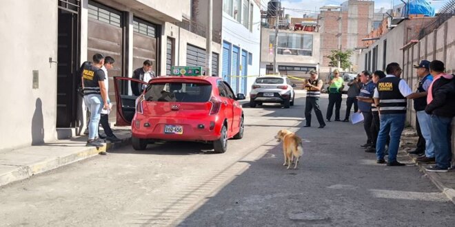 Sujetos detenidos son investigados por el delito de receptación y hurto agravado.