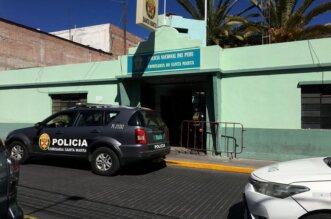 La Policía inició las investigaciones para determinar responsabilidades.