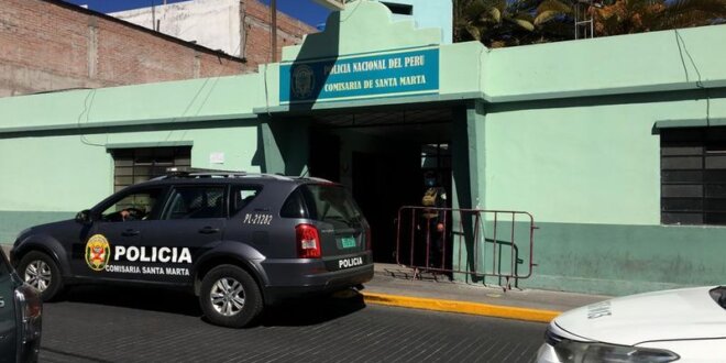 La Policía inició las investigaciones para determinar responsabilidades.