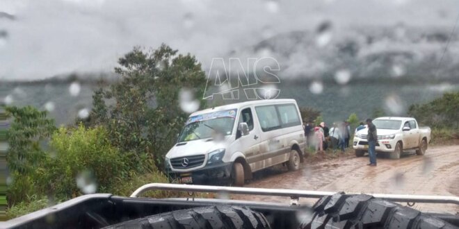 Accidente en carretera deja a varios heridos