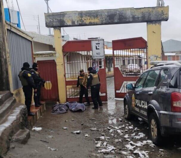 Balacera dejo tres personas muertas en La Rinconada