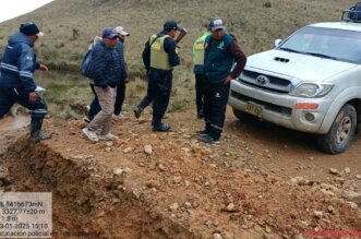 Comuneros botaron a invasores violentos sobre poner