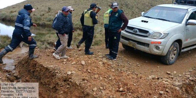 Comuneros botaron a invasores violentos sobre poner