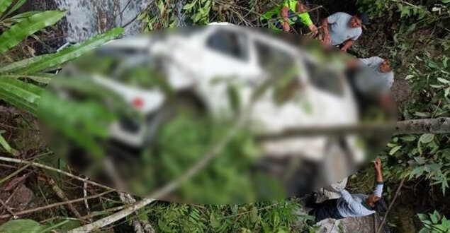 Despiste mortal en carretera de la selva