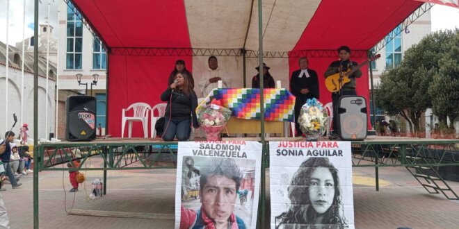 Dos anos sin encontrar justicia en Macusani 1