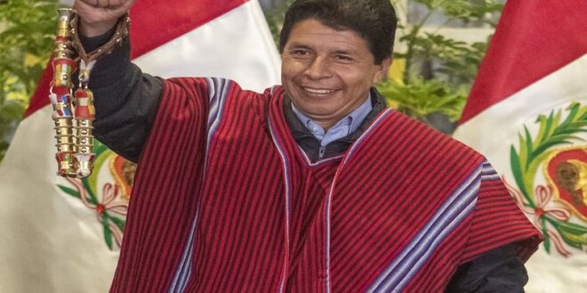 Pedro Castillo.