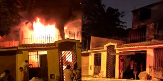 Tragedia en año nuevo.