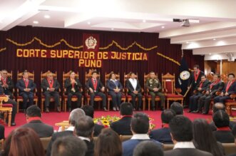 Año judicial en Puno.