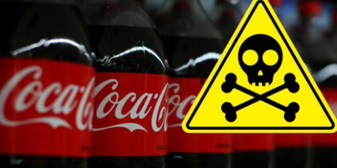 Cuidado con la Coca-Cola.