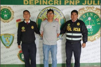 La Policia Especializada del Areincri PNP investiga el caso