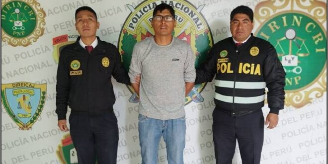 La Policia Especializada del Areincri PNP investiga el caso