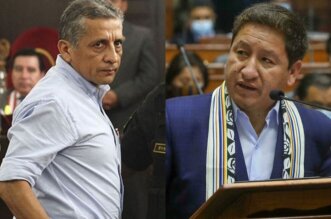 Guido Bellido y Antauro Humala.