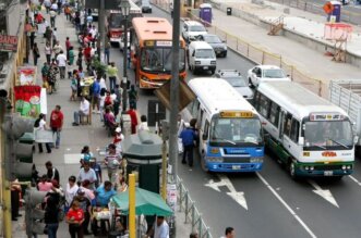 Transportistas interprovinciales.