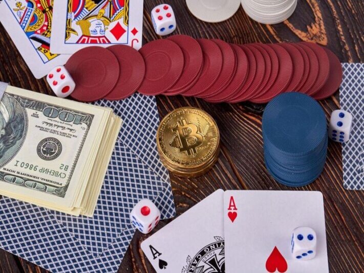 Son seguros los casinos en vivo con Criptomonedas