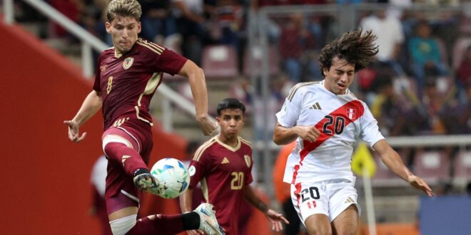 Selección peruana todavía no sabe lo que es ganar en Sudamericano.