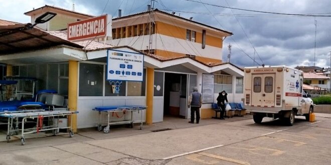 Hospital Regional de Puno.