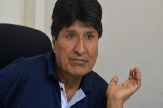 Evo Morales.