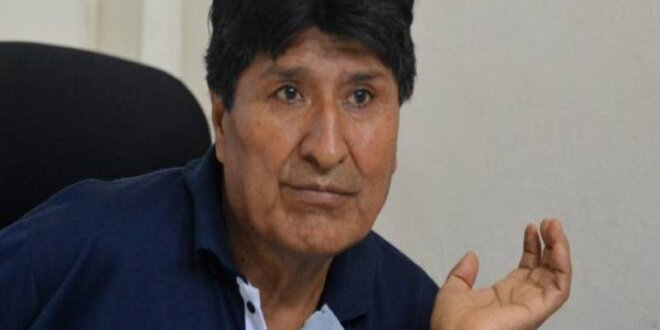 Evo Morales.