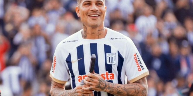 Paolo Guerrero.