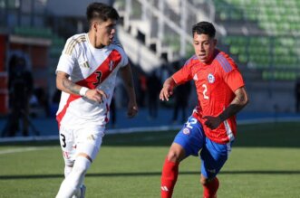 Perú quedó eliminado del Sudamericano Sub-20.