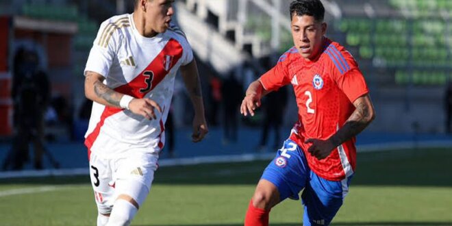 Perú quedó eliminado del Sudamericano Sub-20.