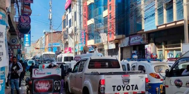 Buscarán descongestionar el centro de la ciudad.